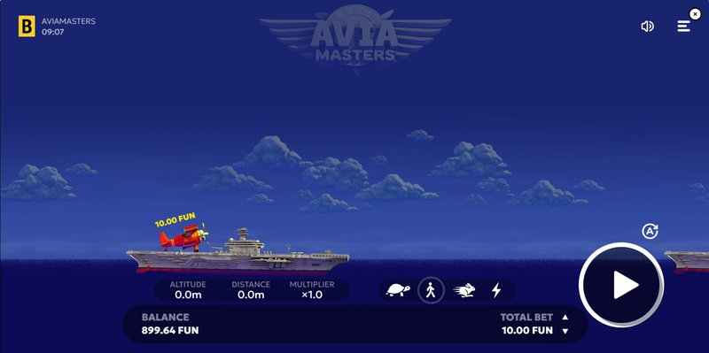 Discover avia masters game